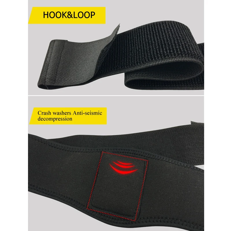 Tennis Elbow Brace & Volleyball Golfer's Pain Relief with Compression Pad, Wrist Sweatband，Knee Pad 1Pcs