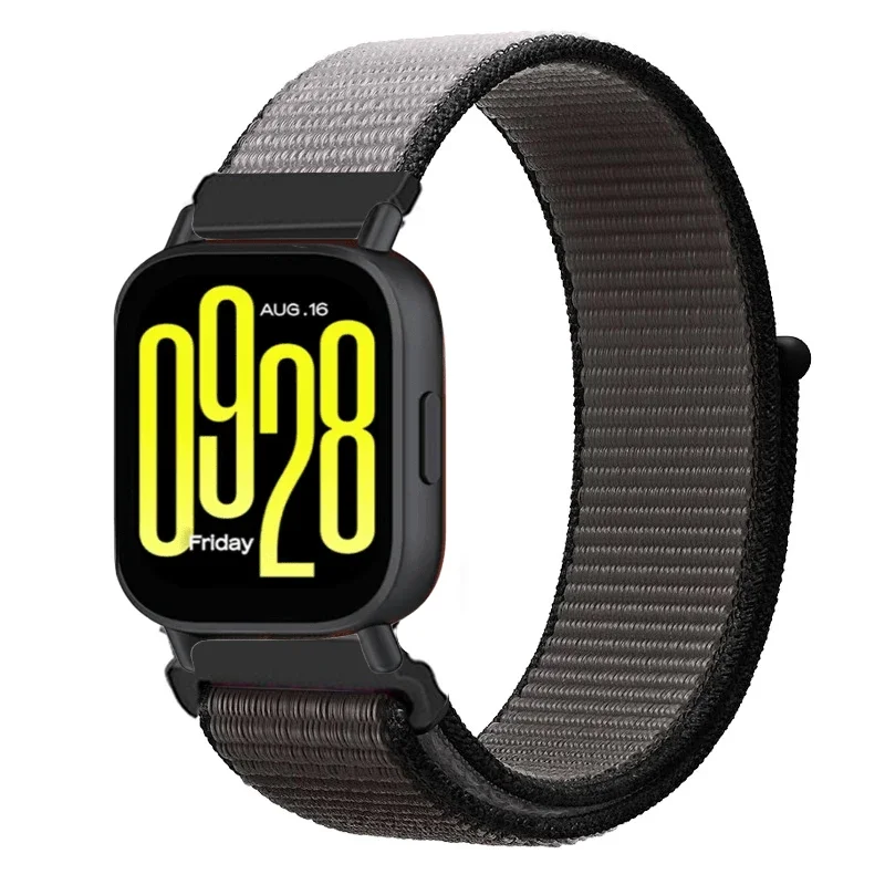 Breathable Nylon Sport Wristband - 22mm Loop Strap, Comfortable Fit