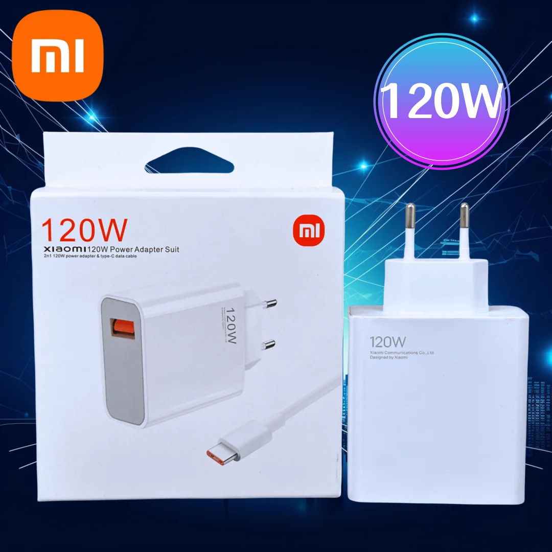 Oryginalny-Xiaomi-120W-adowarka-Turbo-szybkie-adowanie-EU-hipercharge ...