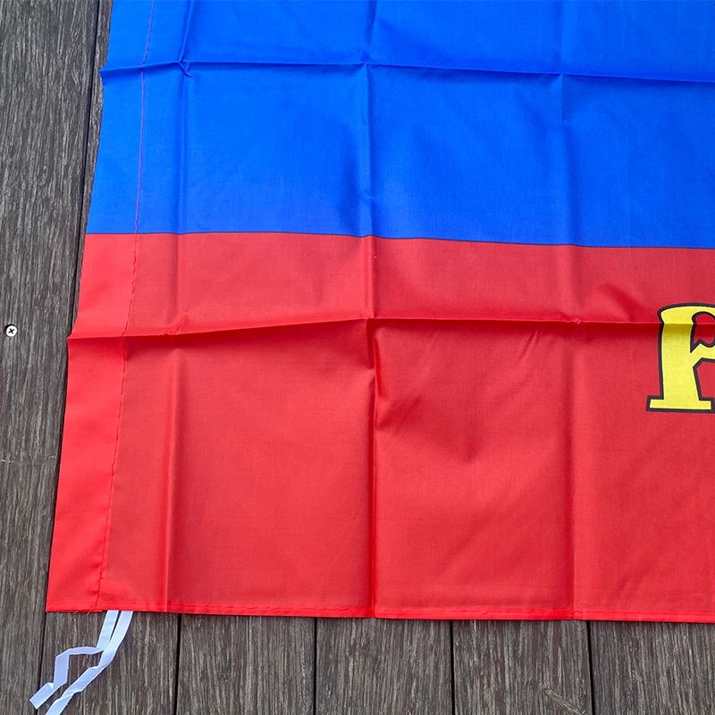Bandiera Russia 90x150 Cm In Poliestere – Doppia Piegatura, Asola Rinforzata E Colori Brillanti Per Uso Esterno - 5