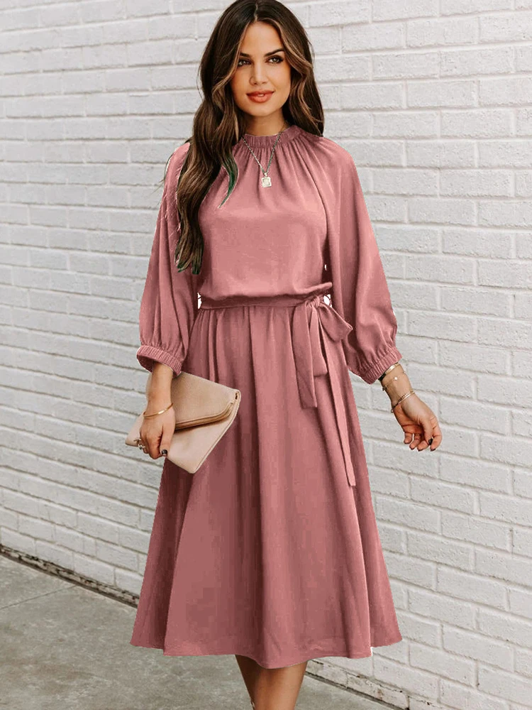 vestido media etiqueta mujer