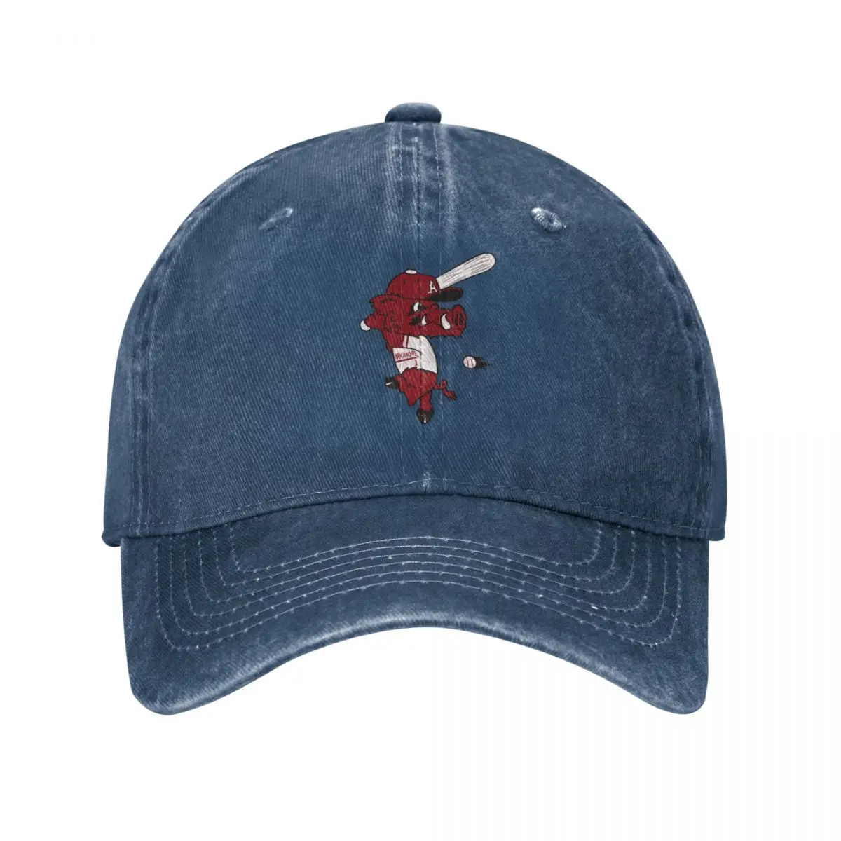 

Ribby at bat Baseball Cap Golf Hat Streetwear Men Hats Women'S