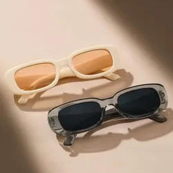 Women's Vintage Cat Eye Mirrored Sunglasses - Retro UV400 Fashion Eyewear (C2)