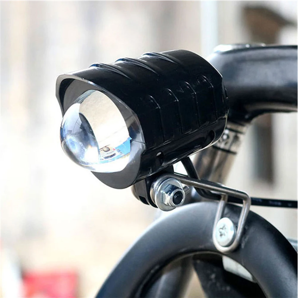 Outdoor Electric Bicycle Replacement Driving Scooter Modification Headlight Waterproof External Front Headlight Horn Accessories