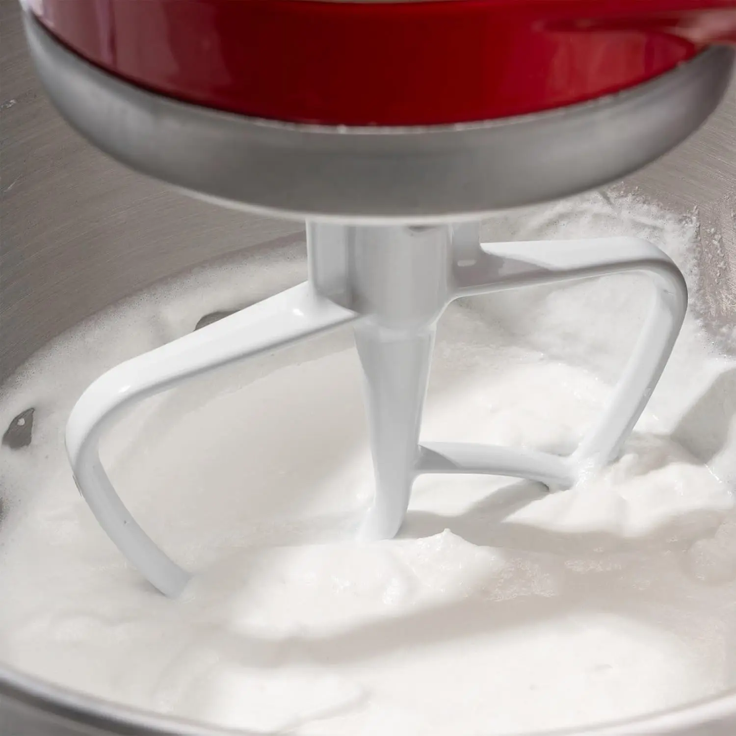 For Kitchenaid Stand Mixer Aluminum Spray Flat Beater, 5QT Tilt Head Stand Mixer KSM90, K45
