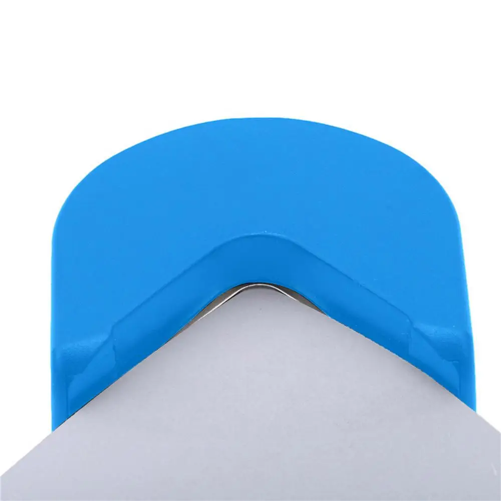 Mini Poinçon D'angle Pour Papier 3 En 1, Coupe-coin à 3 Voies, Coupe-carte Photo, Bricolage