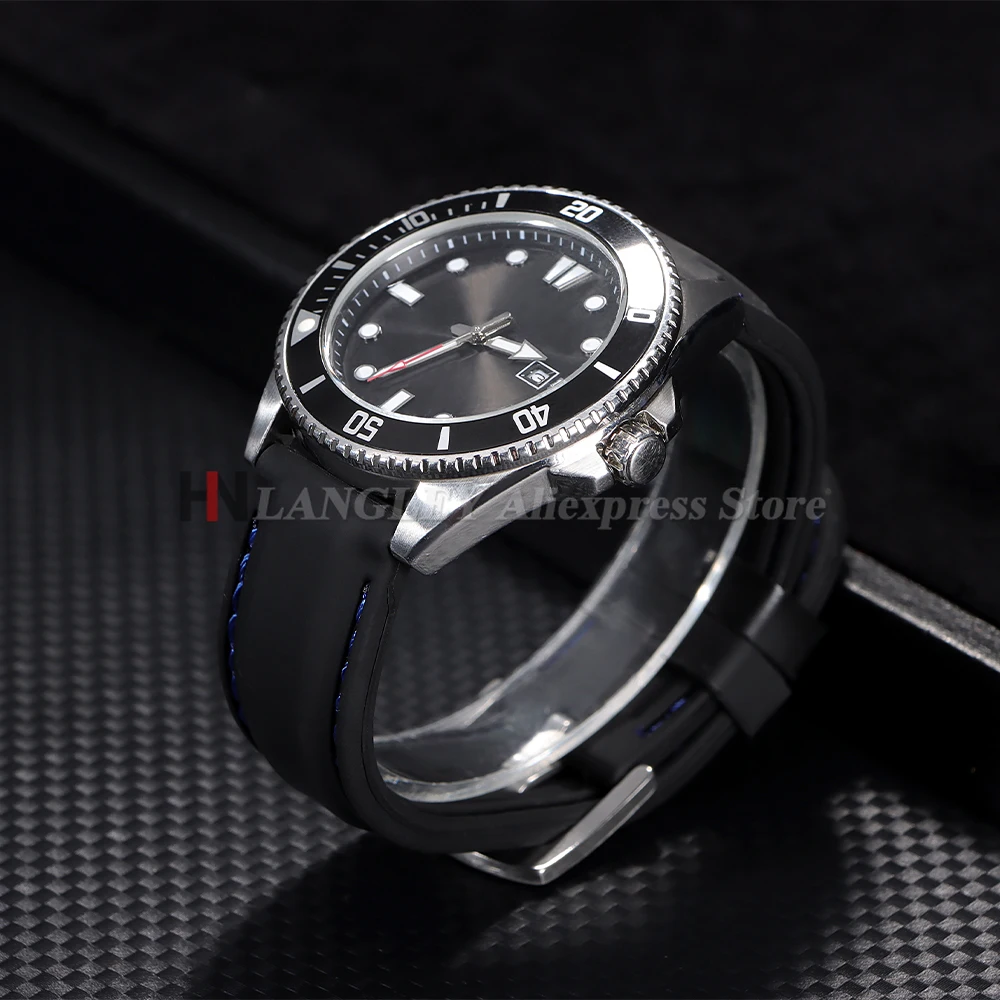 Versatile Waterproof Silicone Sport Watch Strap
