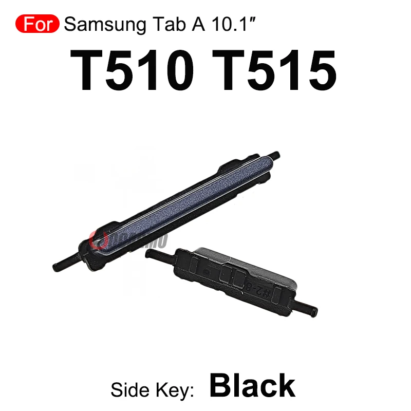 Side Button Keys Power Volume Buttons Replacement Parts For Samsung Galaxy Tab A 10.1" SM-T515 T510 phone switch key power volume control button