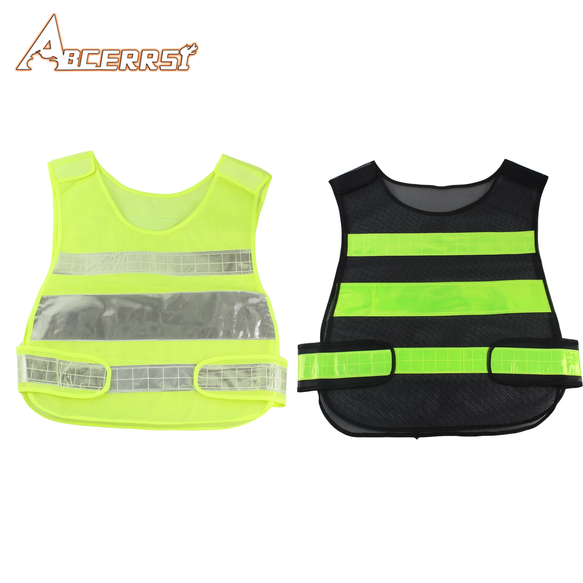 Reflective Vest Motorcycles Retro-reflective Waistco High Reflective Construction Safety Work Clothes