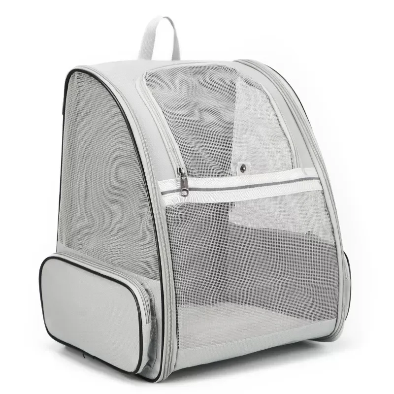 Title 4, Pet Cat Bag Breathable Canvas Portable Cat Back...