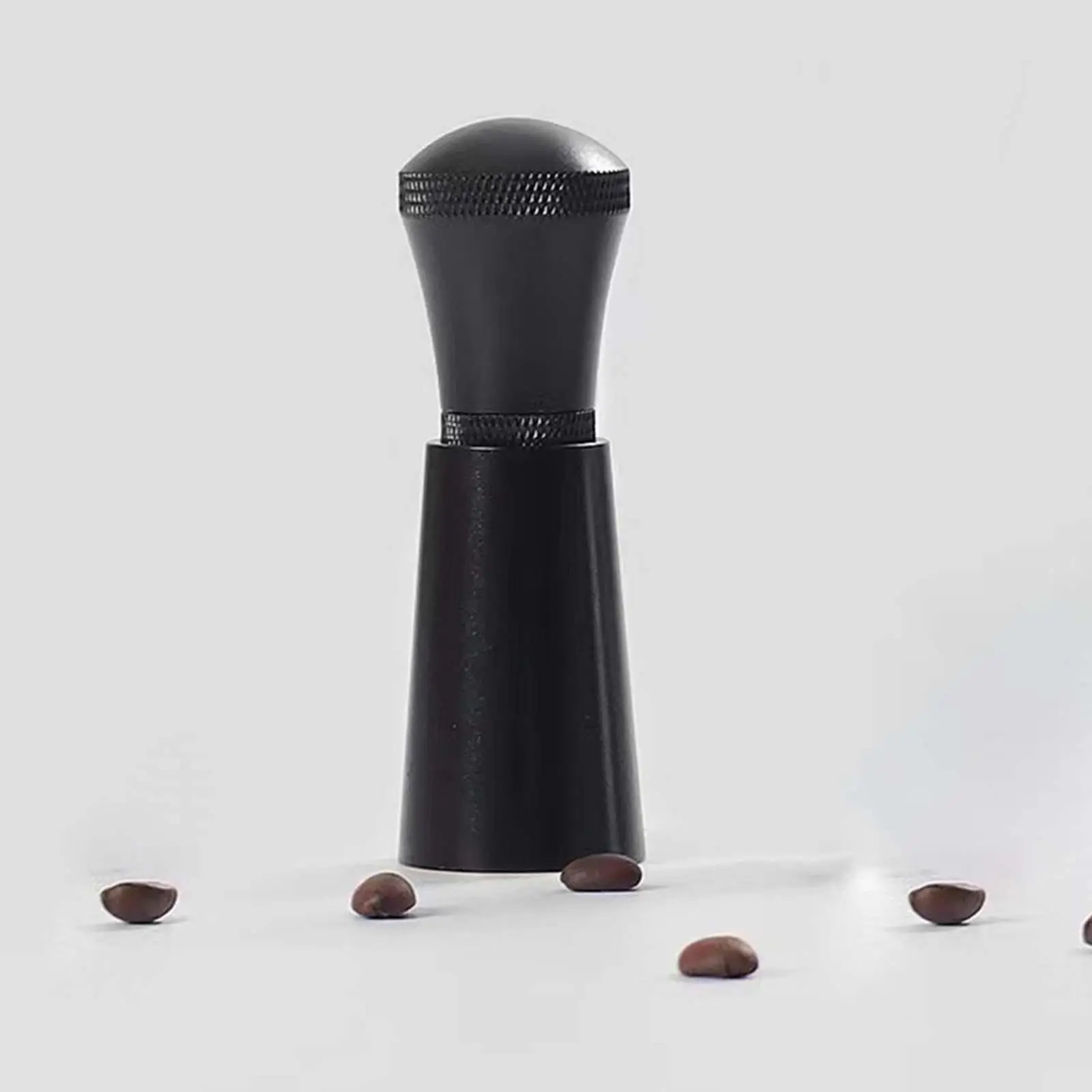 Espresso Distribution Tool Coffee Ground Stirring Tool with Stand, Lightweight Hand Pin Type Coffee Distributor for Office