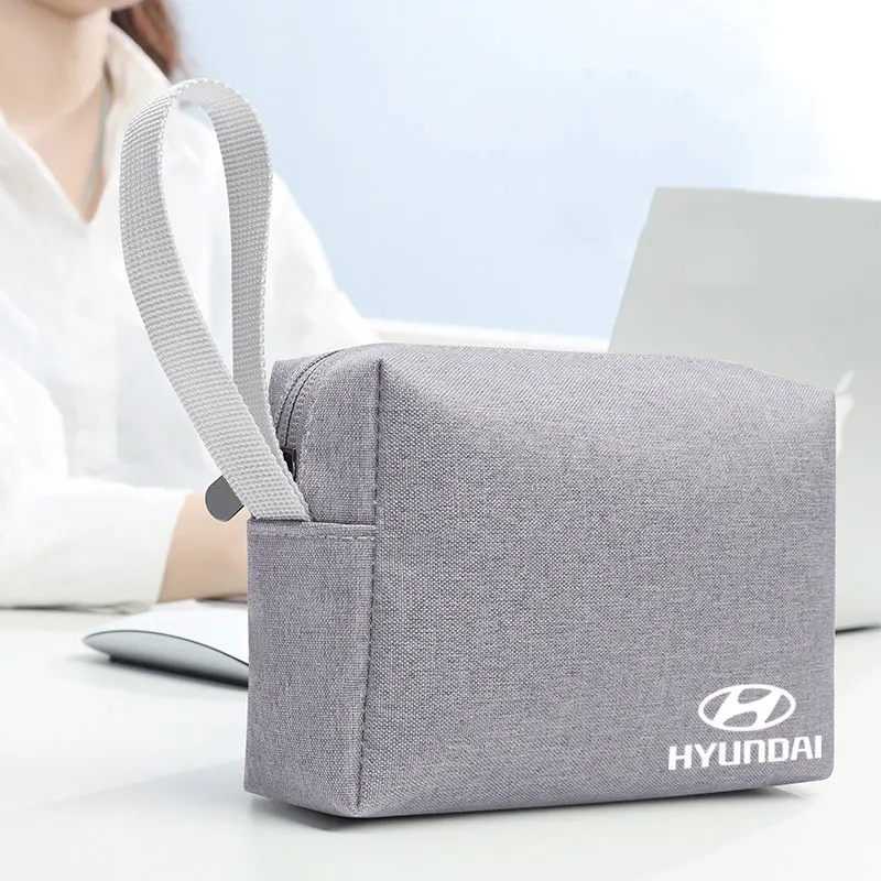 조립자 가방 휴대용 디지털 보관 가방 현대 i10 i20 i30 i40 ix35 N 라인 코나 산타페 소나타 액세서리 보호용