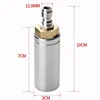 5000PSI Turbo Nozzle, 360° Rotating, Stainless Steel Body, Ceramic Core, High Pressure Quick Connect for Municipal Cleaning 2