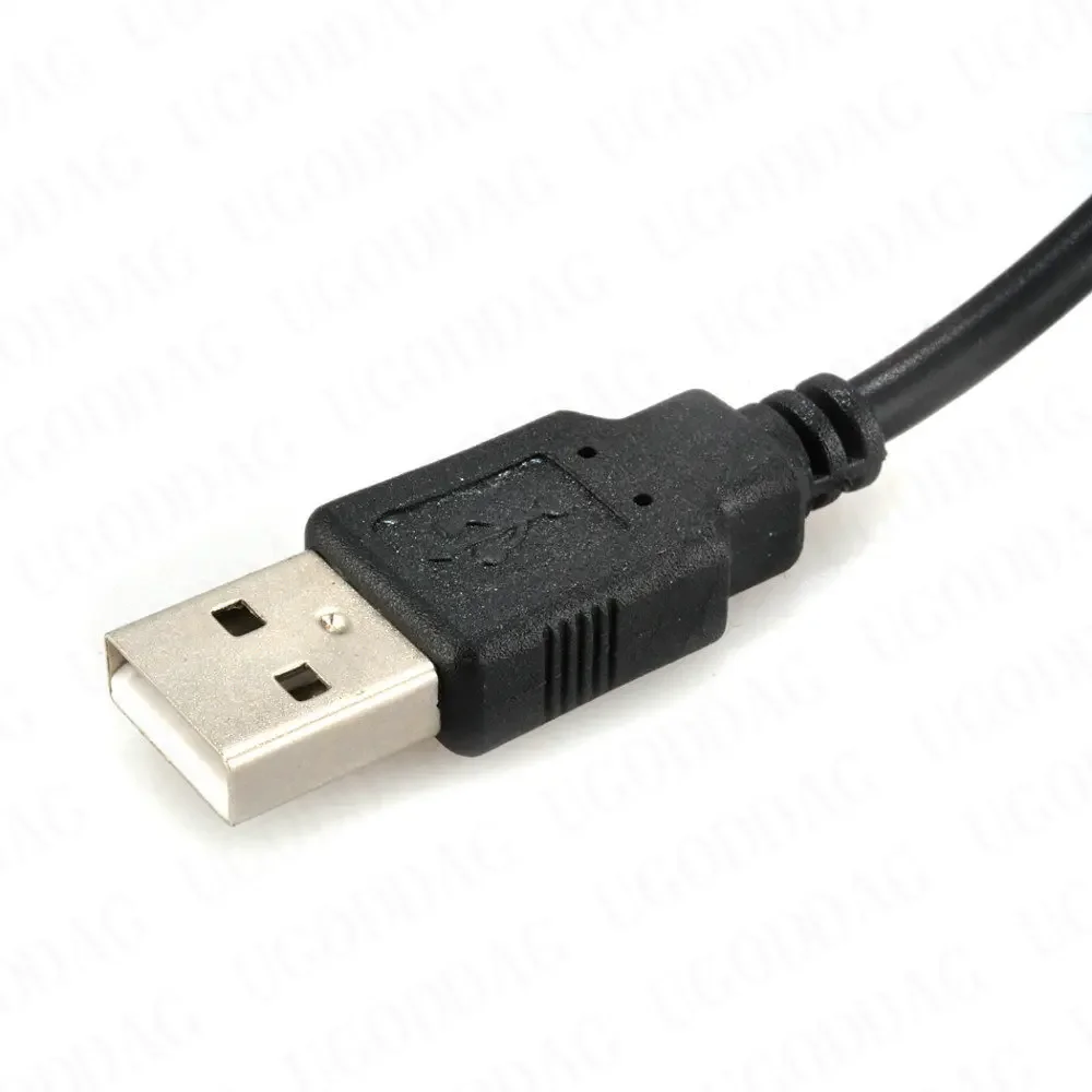 USB Male to DB25 Female Printer Cable 80cm 25 Pin