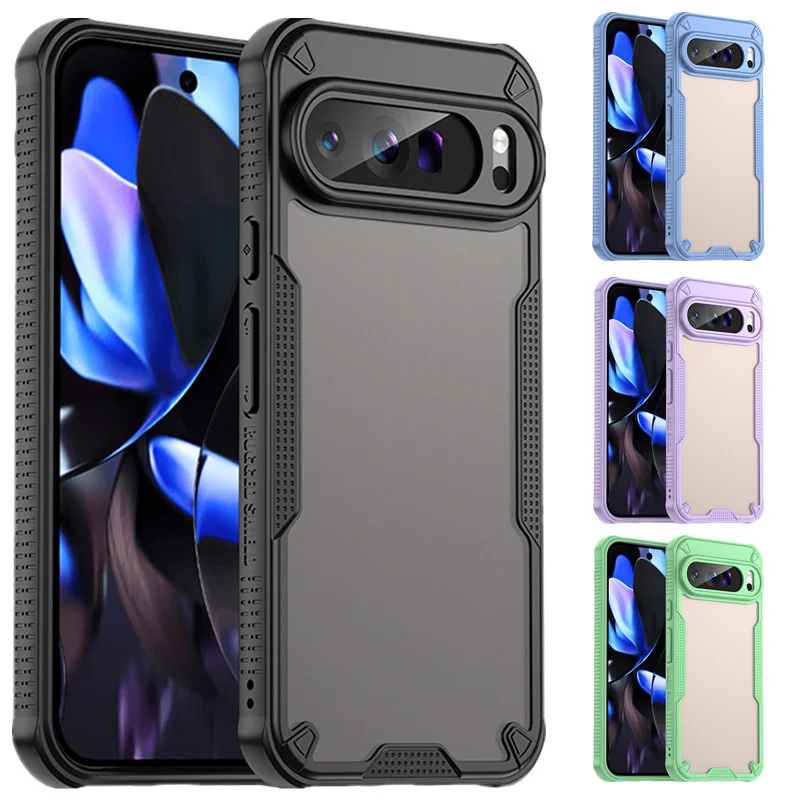 thumbnail image 2 of OOK Cute Floral Case For Google Pixel 9a | Pink Sunset Design, Shockproof TPU/PC Protection, Raised Camera Guard 2 of 6