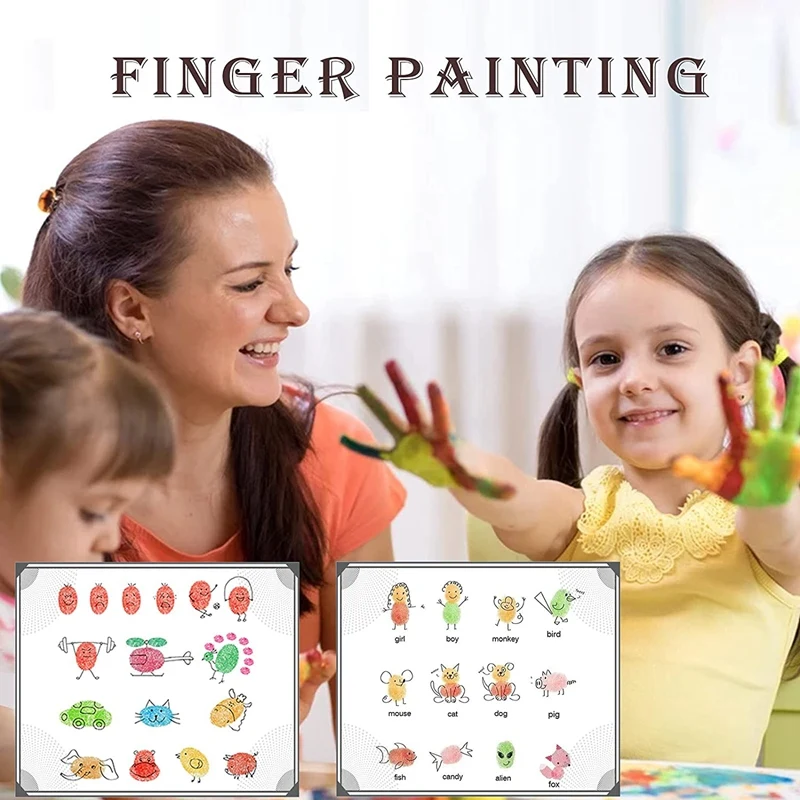 공예 잉크 패드 수채화 물감, 세척 가능한 스탬프 패드, 종이 목재 원단 스크랩북 페인팅, 12 색