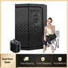 Full Size Steam Sauna Set Large Space Home Spa With 4L Steamer 4L 1600W  for Relaxation Detox 1