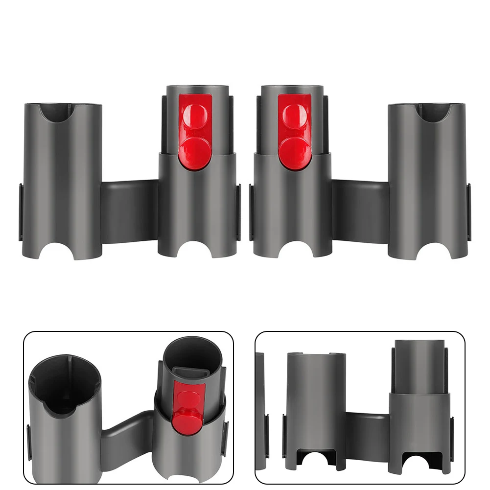 2Pcs Vacuum Cleaner Place Brush Head Nozzle Cleaning Bracket Storage Shelf Holder For Dyson V7 V8 V15 V10-V12 Vacuum Cleaner