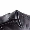 1 pc Black Skull Cosmetic Bag Women PU Leather Makeup Bag Travel Organizer For Cosmetics Toiletry Kit Bag Dropshipping
