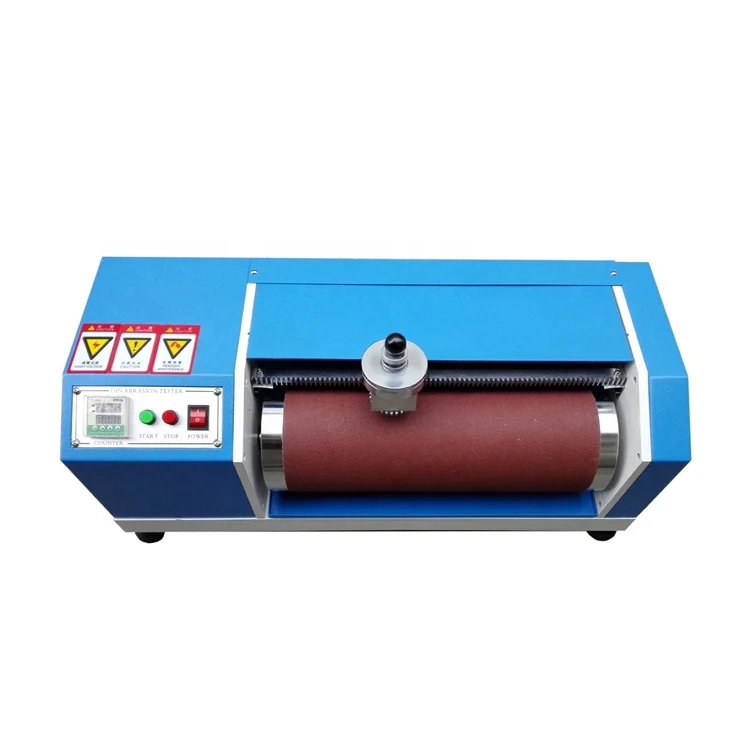 Din abrader abrasion plastic tire rubber testing machine resistance tester