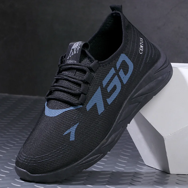 sports shoes Men's casual sports shoes lightweight breathable mesh running jogging tennis shoes