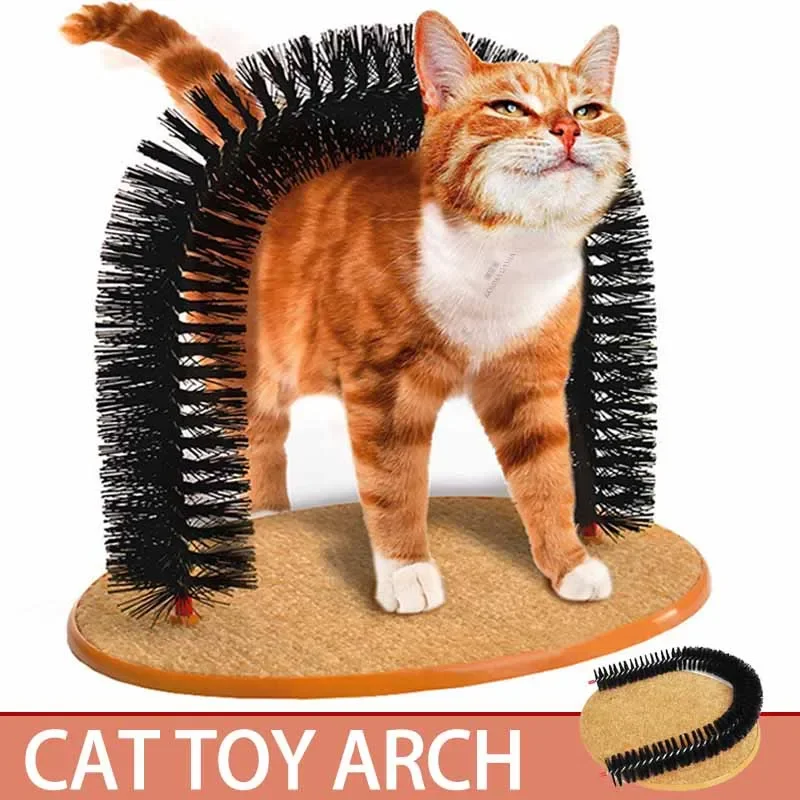 Cat Toy Rubbing Brush 1