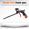 Beautiful Seam Glue Gun With Switch Valve Spray Gun Foaming Agent No-clean Spray Gun Foam Polyurethane Glue Gun 5