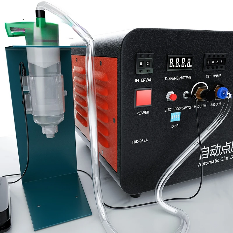 

Auto Glue Dispenser Solder Paste Liquid Controller Fluid Dispenser Glue Dispensing Machine