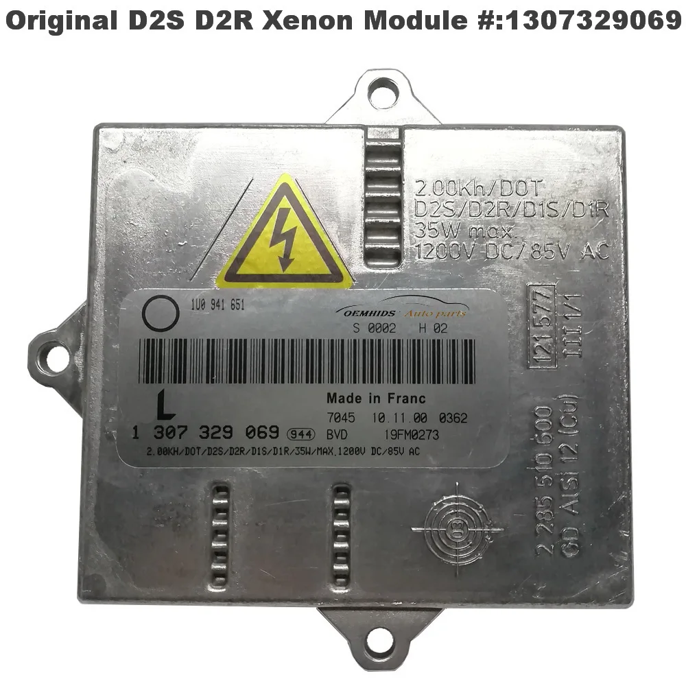 Original 1U0941651 D2S D2R Xenon Headlight Ballast For 20-04