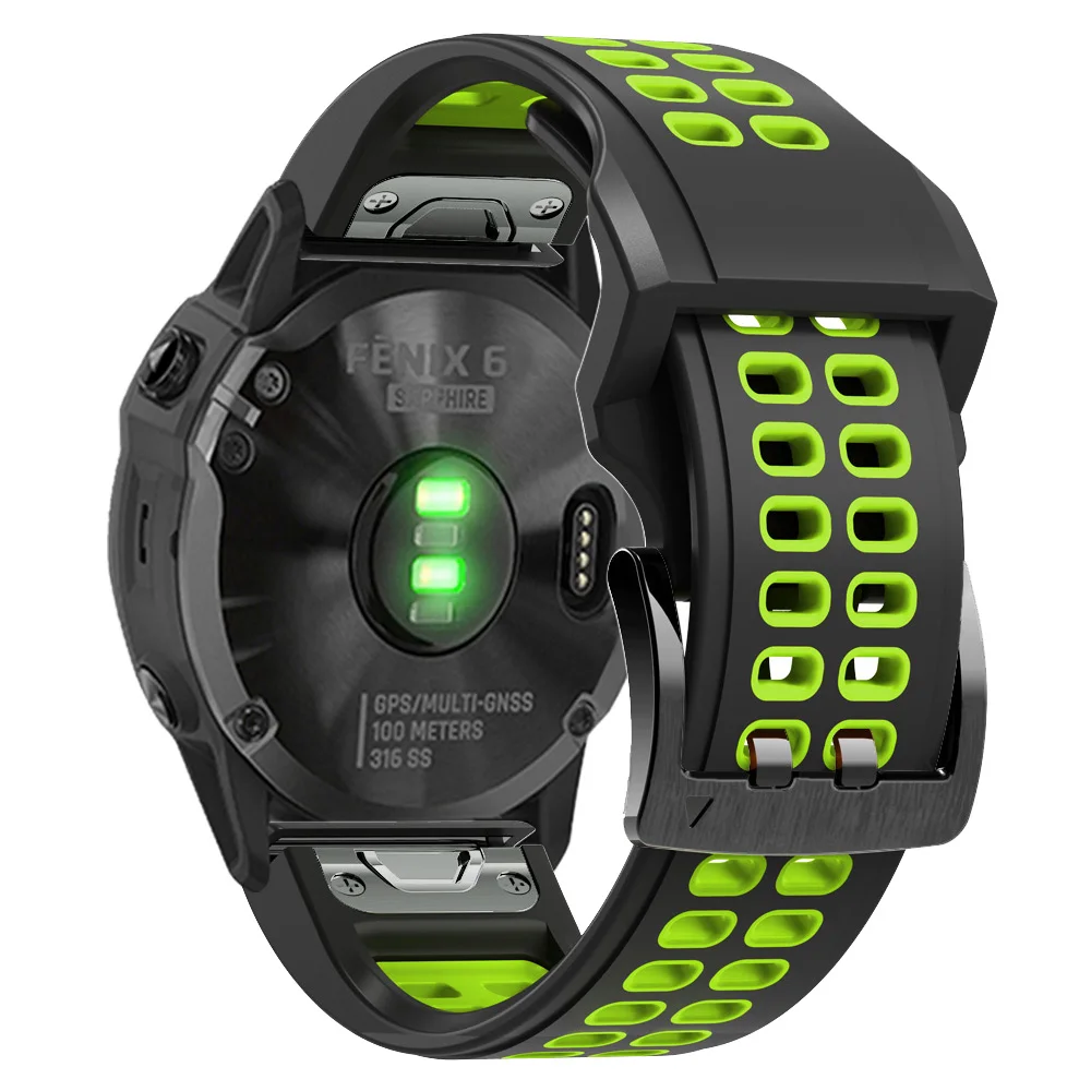 QuickFit Silicone Sports Watch Band - 22mm/26mm Strap