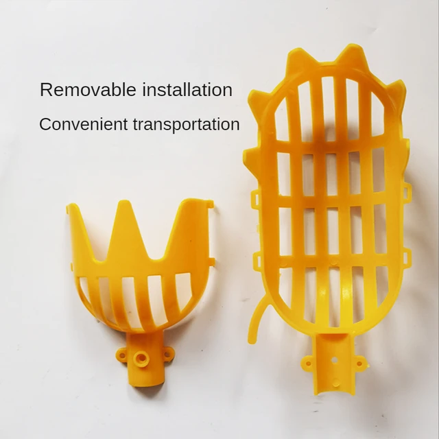 Kertészeti Szerszámok Gyümölcsválasztó Fej Műanyag Gyümölcskapó Alma Citrus Körte Peach Kézi - Image 5