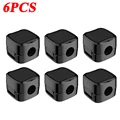 6PCS Black
