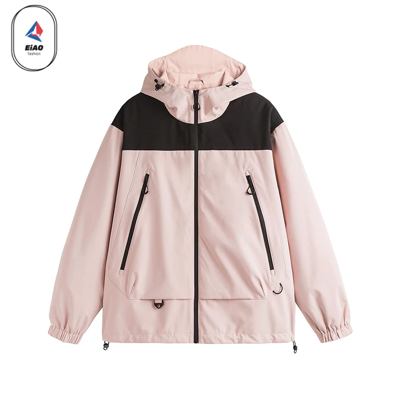 Waterproof Windproof Breathable Hiking Jacket for Camping Trekking Outdoor Sports Lightweight Packable Rain Coat Mountain Gear