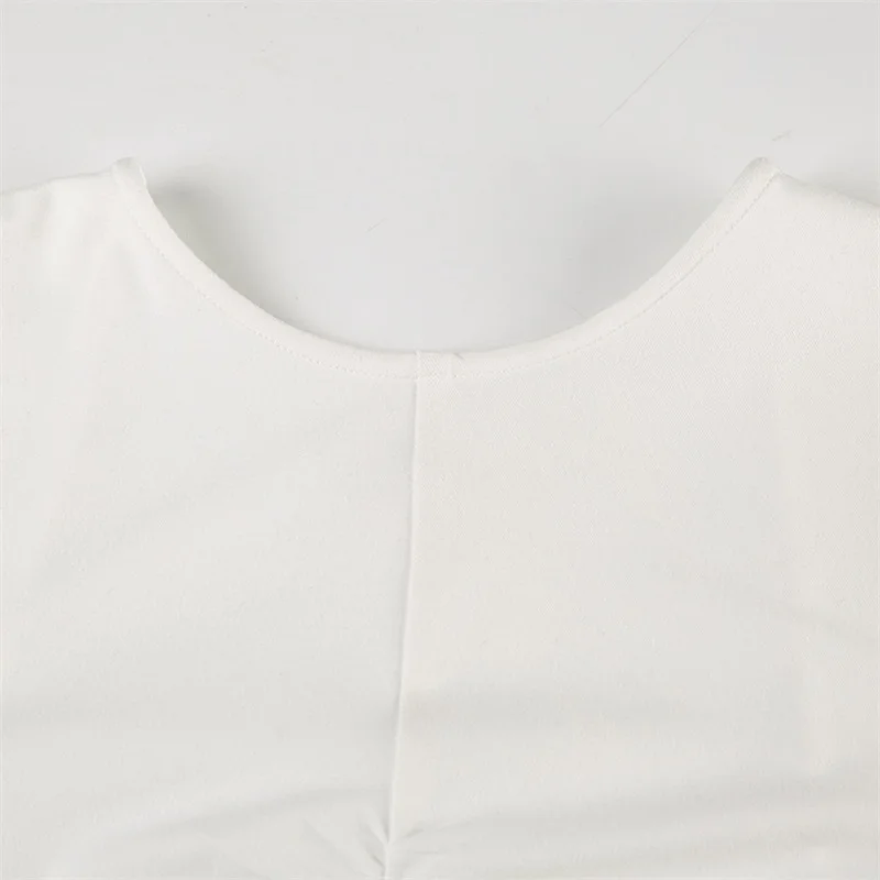 y2k Lace Patchwork Dress Women Clothes Round Neck Long Sleeve Backless Asymmetrical Hem Long Dresses Party Dresses