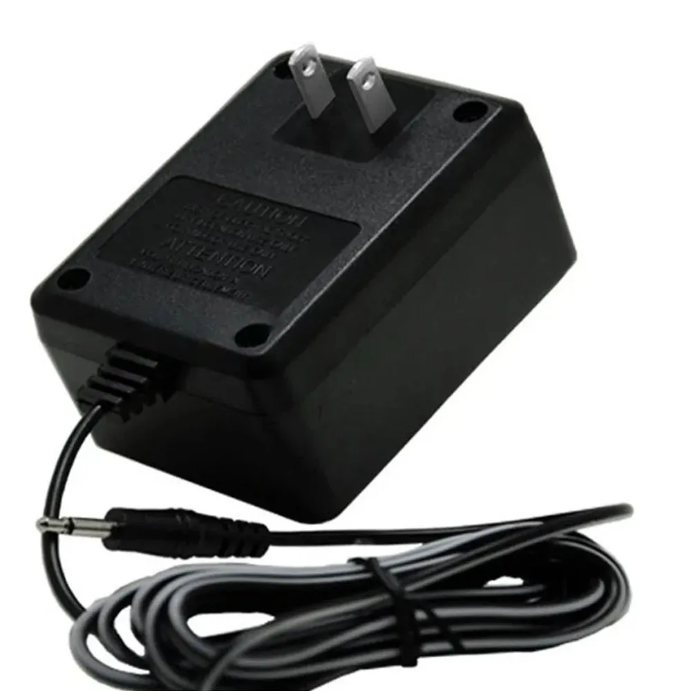 Ac110-220V Black Charger Us Adapter Spina Di Alimentazione Per Console Di Gioco Atari