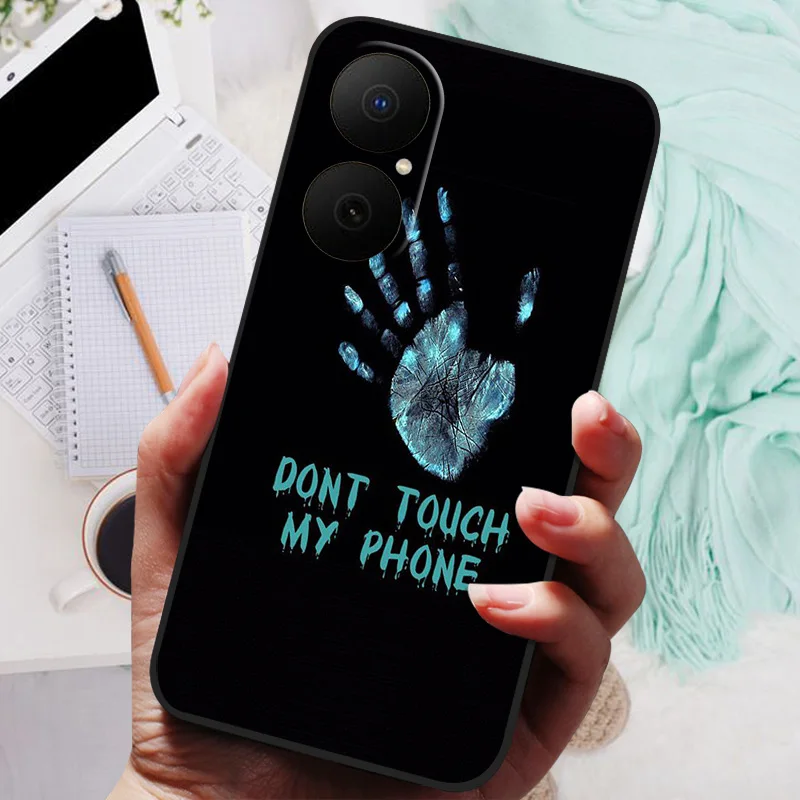 Silicon Back Cover Phone Case with Soft Bumper - Durable and Stylish Coque