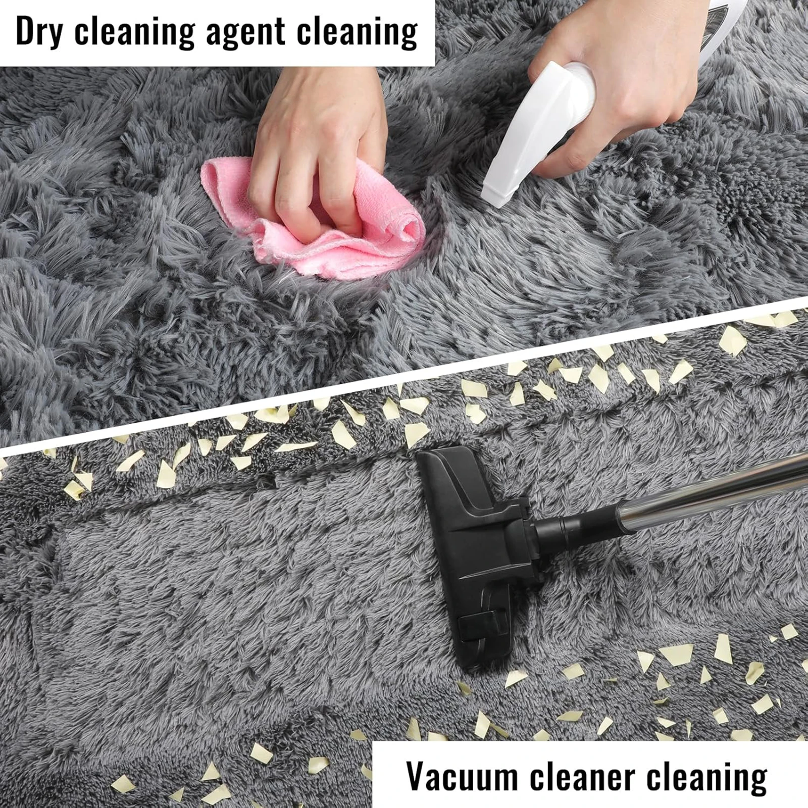 Area Rugs for Living Room Bedroom Soft Plush Fluffy Rug for Dorm Room Classroom Home Office Nursery Thick Carpet
