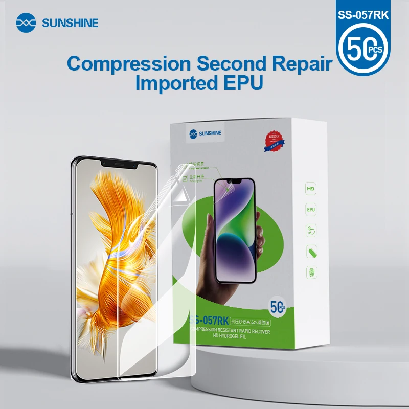 SUNSHINE New Upgrade High-End EPU Material Flexible Hydrogel Film