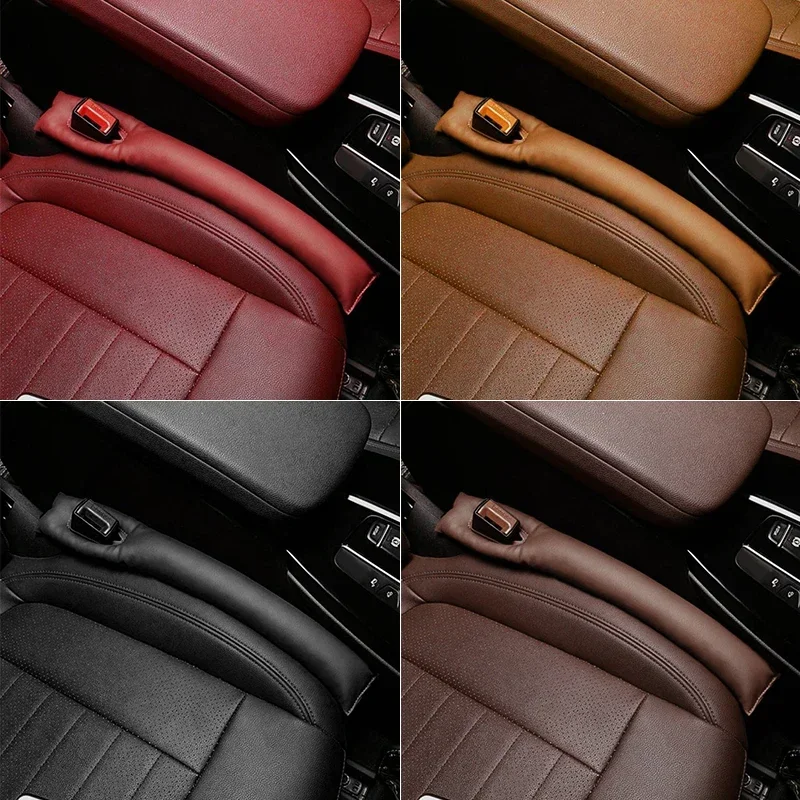 Car Interior Seat Gap Filler Cuscinetti A Tenuta Stagna Accessori Per Lo Styling Per Peugeot Rcz 106 107 108 206 207 208 301 306 307 2008 Gt