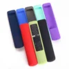 Silicone Protective Case with Lanyard Remote Control Case Cover Replacement for Xiaomi XMRM-19 for Xiaomi TV Q1/Q1E/A2/P1/P1E 3