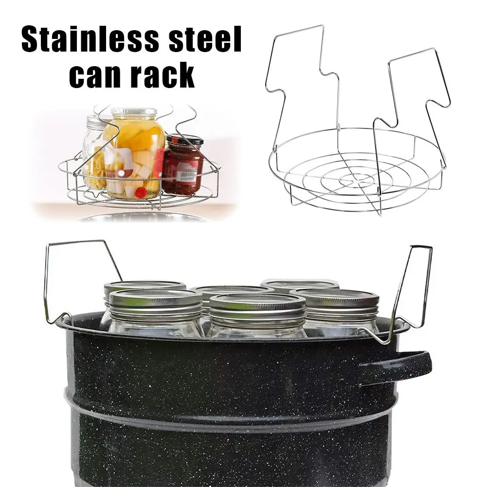 Stainless Steel Canning Rack 1