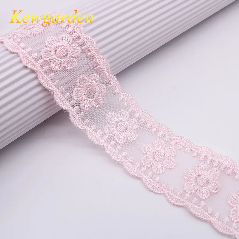 Lace Hair Bows Accessories, Apparel Lace Ribbon, Apparel Tape Ribbon