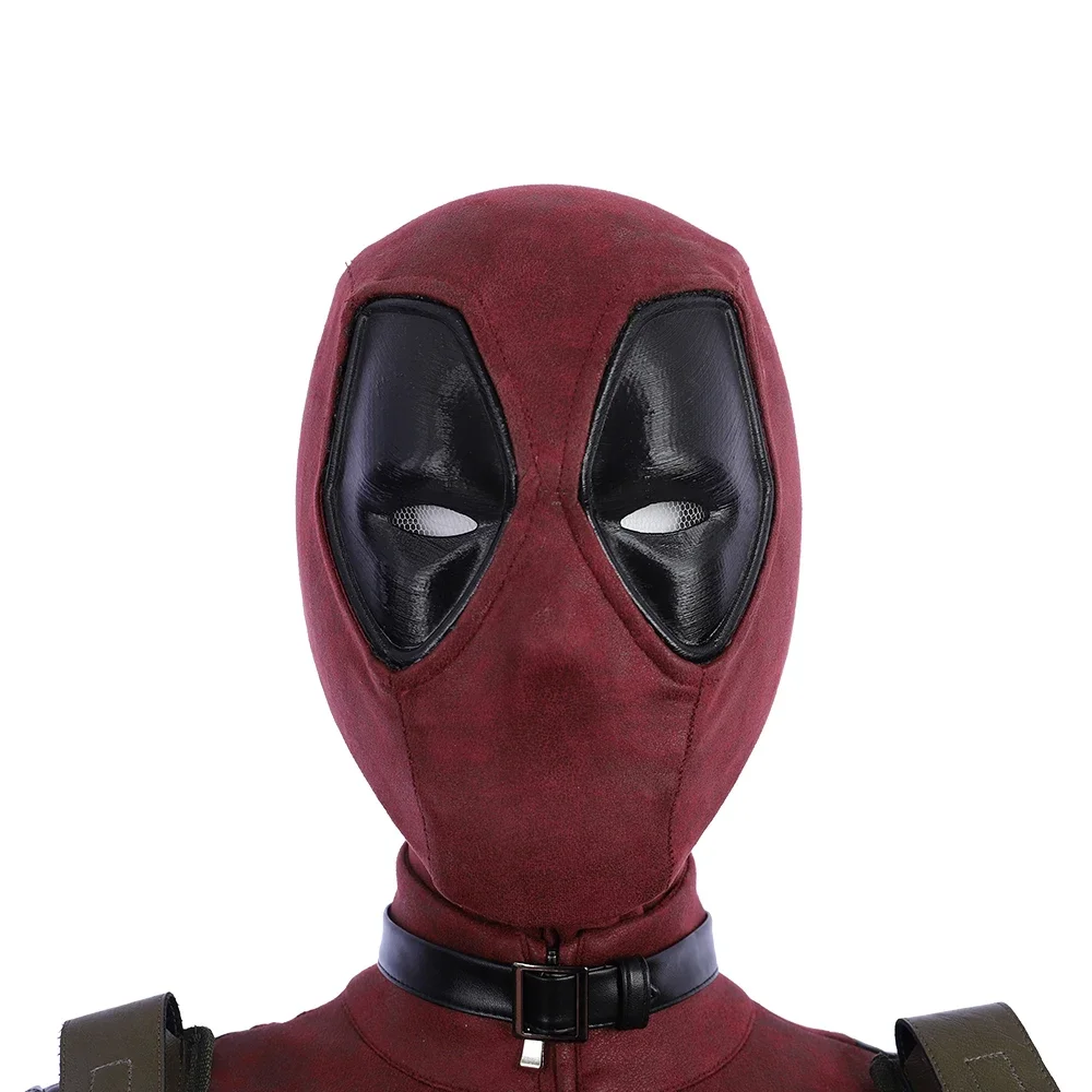 Deadpool 3 Cosplay Costume for Women | Wanda Wilson Leather Suit | Lady Deadpool 3 Cosplay Outfit