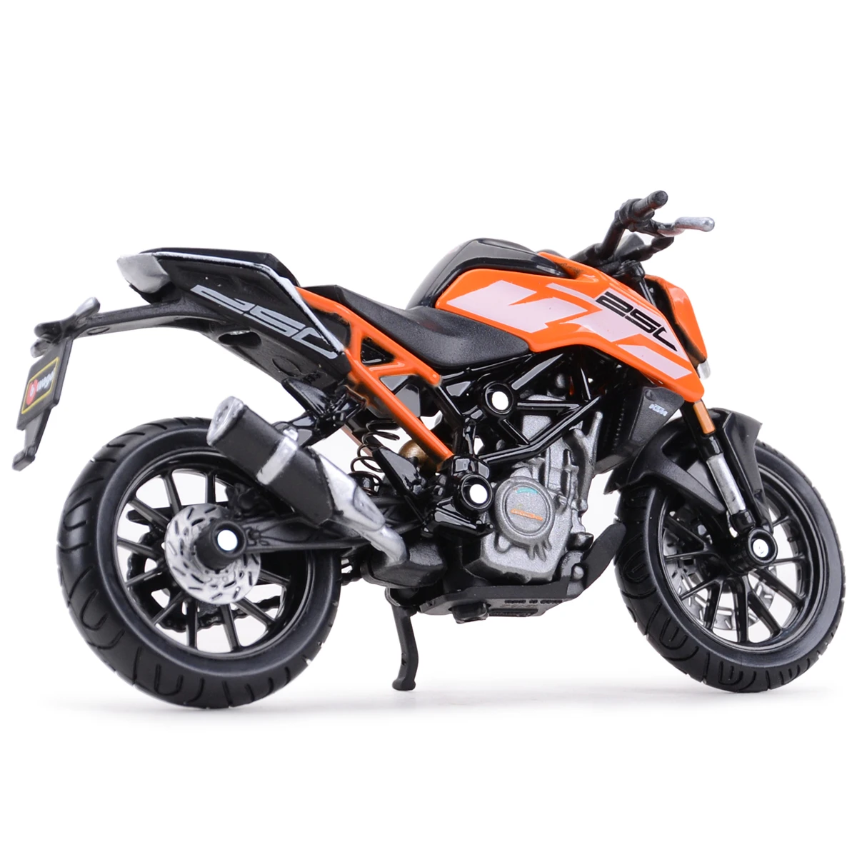 Bburago 1:18 KTM 250 Duke Authorized Simulation Alloy Motorcycle Model Toy Car Gift Collection 3