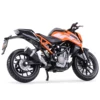 Bburago 1:18 KTM 250 Duke Authorized Simulation Alloy Motorcycle Model Toy Car Gift Collection 3