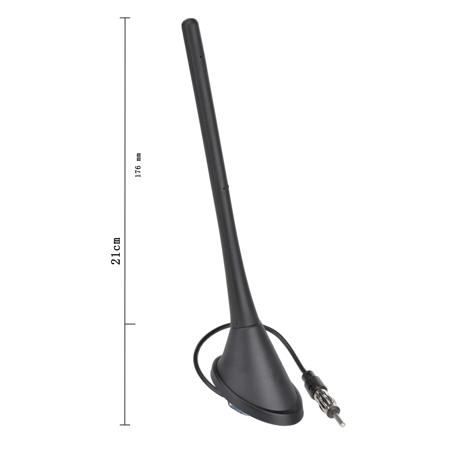 Rubber AM FM Car Aerial Antenna for Vehicles and Trucks