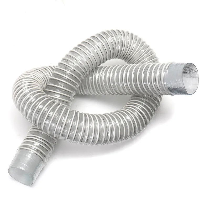 

55mm Inner 1.5M Length Diameter Suction Tube Cleaner Hose Bellows Straws for Third Generation Turbocharged Cyclone SN50T3