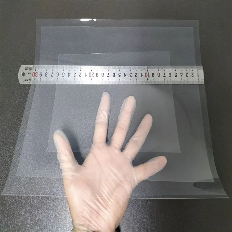 3D 프린터용 FEP 필름, 고투명 F46 블로우 성형 필름, 모두 테트라 플루오로 플루오로텐, 0.1mm, 0.15 0.2, 0.25 절연 필름