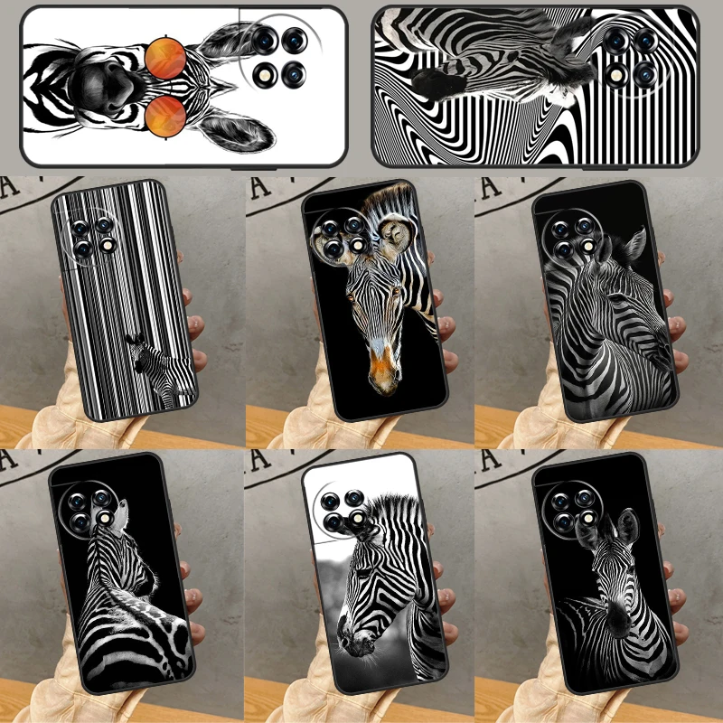 Custodia Zebra Per Zte Nubia Red Magic 6 Pro 6S Pro 6R 7 Pro 7S Pro 8 Pro 8S Pro Plus 5G 5S Cover