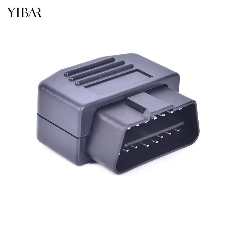 Рисунок 2 - 16-контактный штекер OBD II OBD2 L-типа для автомобиля